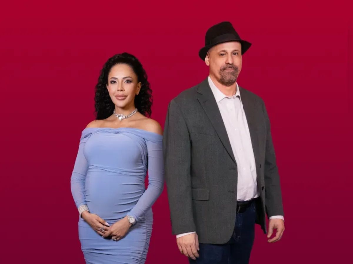 Jasmine and Gino from 90 Day Fianc&eacute;: Happily Ever After? (Image via TLC)