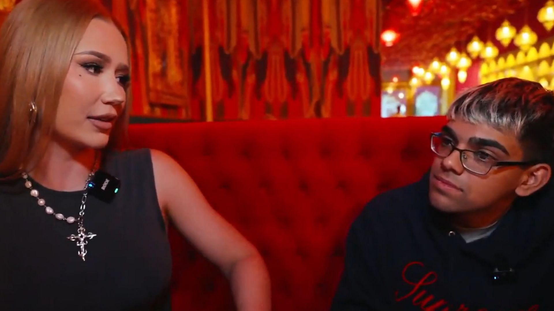 Iggy Azalea revealed the restrictions she has put on her son