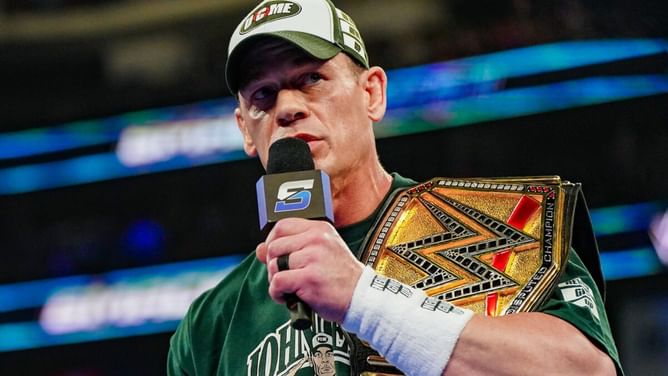 Wrestling legend recalls his crucial advice to John Cena - "Do it bell to bell" (Exclusive)