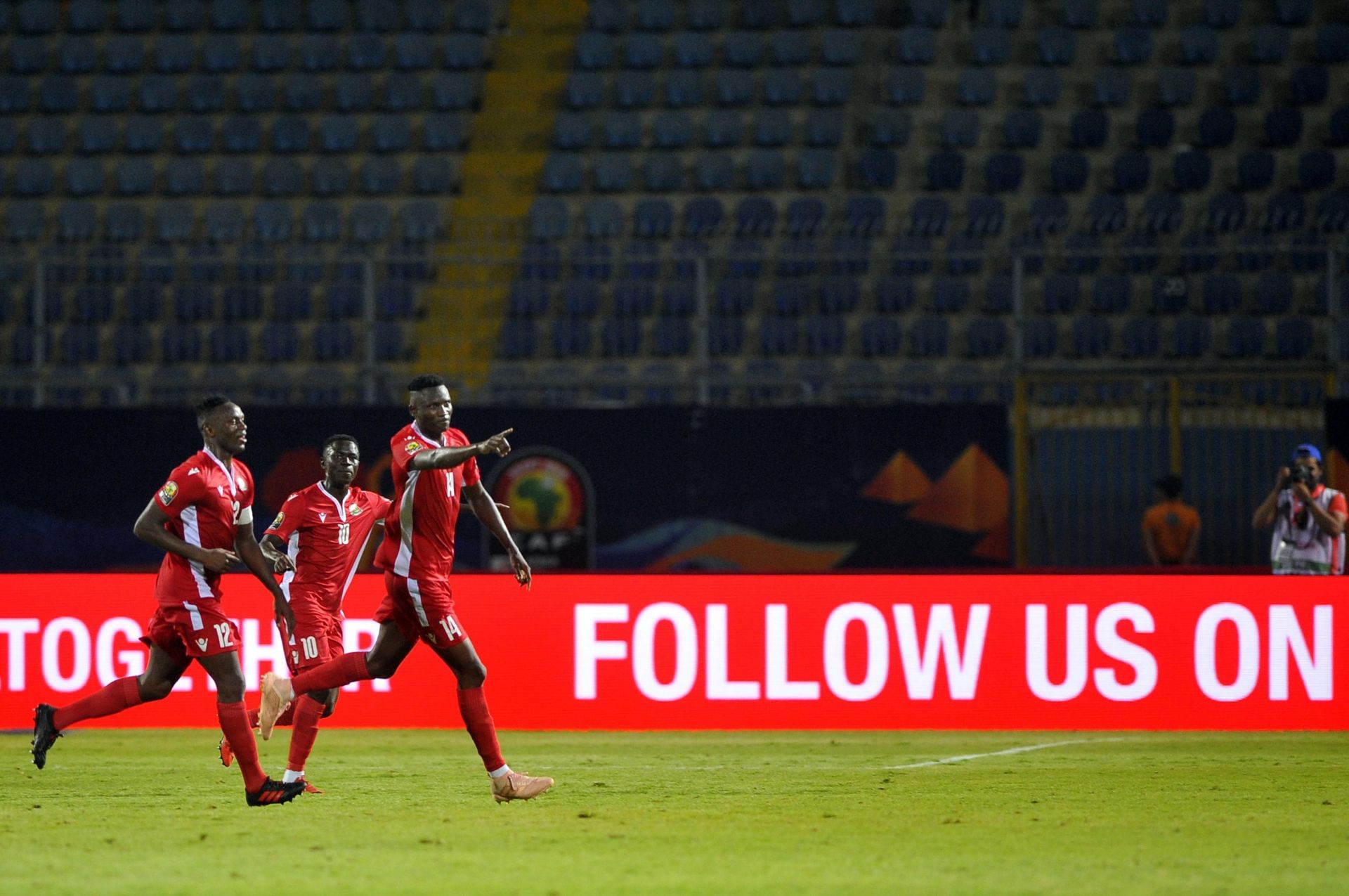 Kenya v Tanzania: Group C - 2019 Africa Cup of Nations - Source: Getty