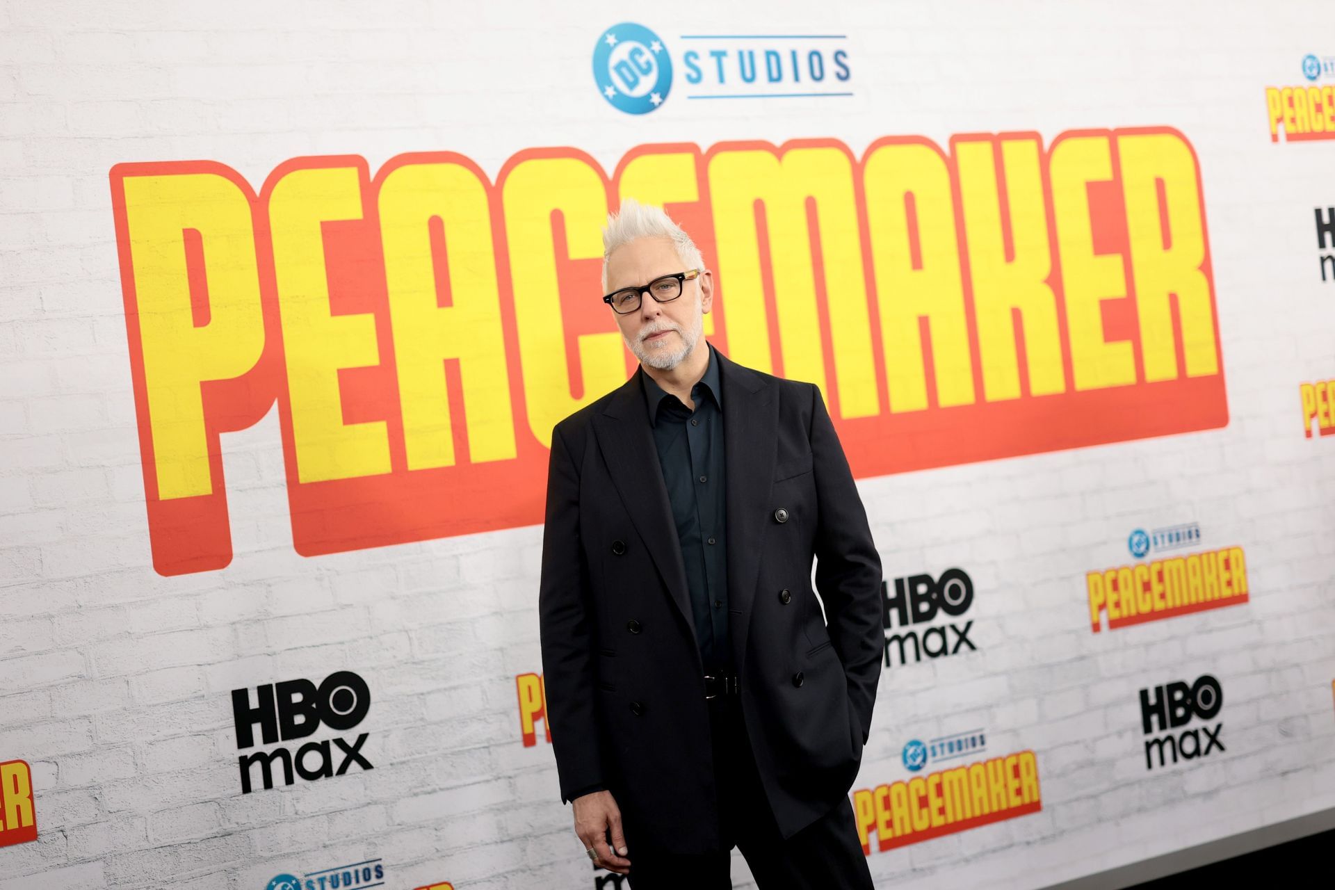 James Gunn at HBO&#039;s &quot;Peacemaker&quot; Season 2 Premiere (Image via Getty)