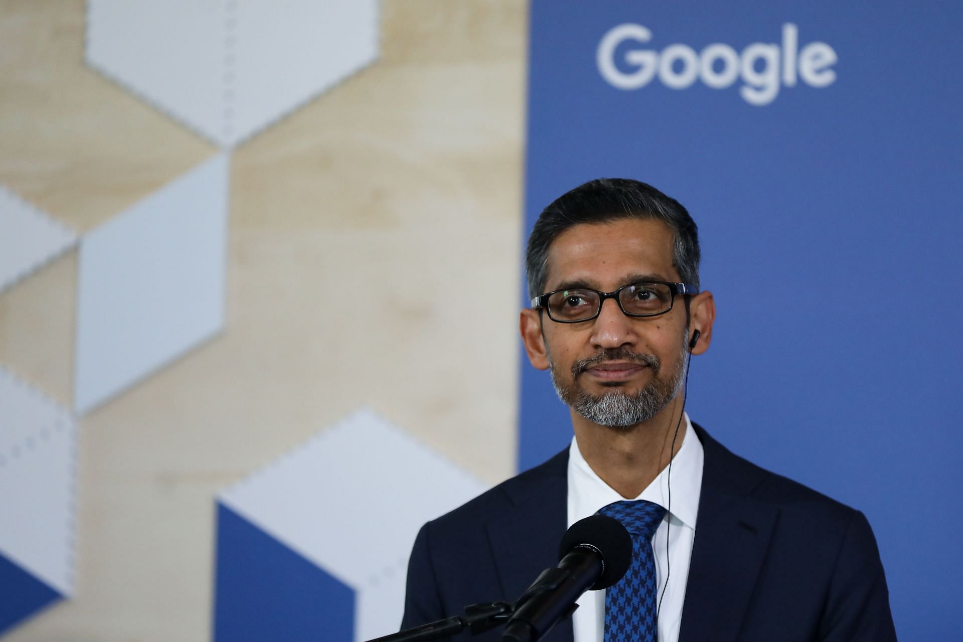 Meeting With Sundar Pichai In Warsaw - Source: Getty