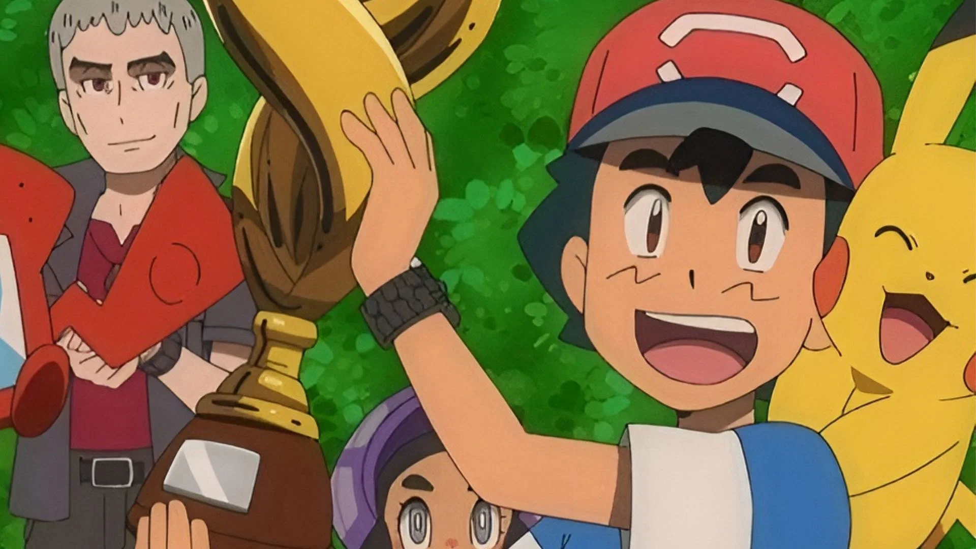 Still of Ash (Image via OLM Studio)