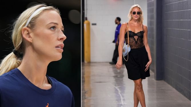 Sophie Cunningham's podcast co-host sets up fundraiser after Fever star slapped with another WNBA penalty