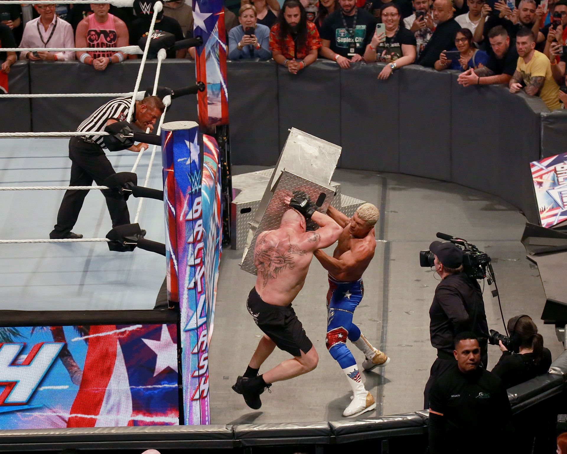 WWE Backlash With Bad Bunny - Source: Getty
