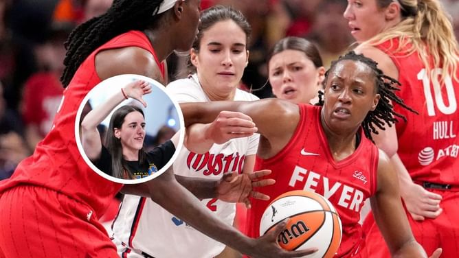 "Kelsey Mitchell 1st option hoops ain't taking any team to the playoffs": Fever fans shred $249,244 star's no-show in another Caitlin Clark-less loss