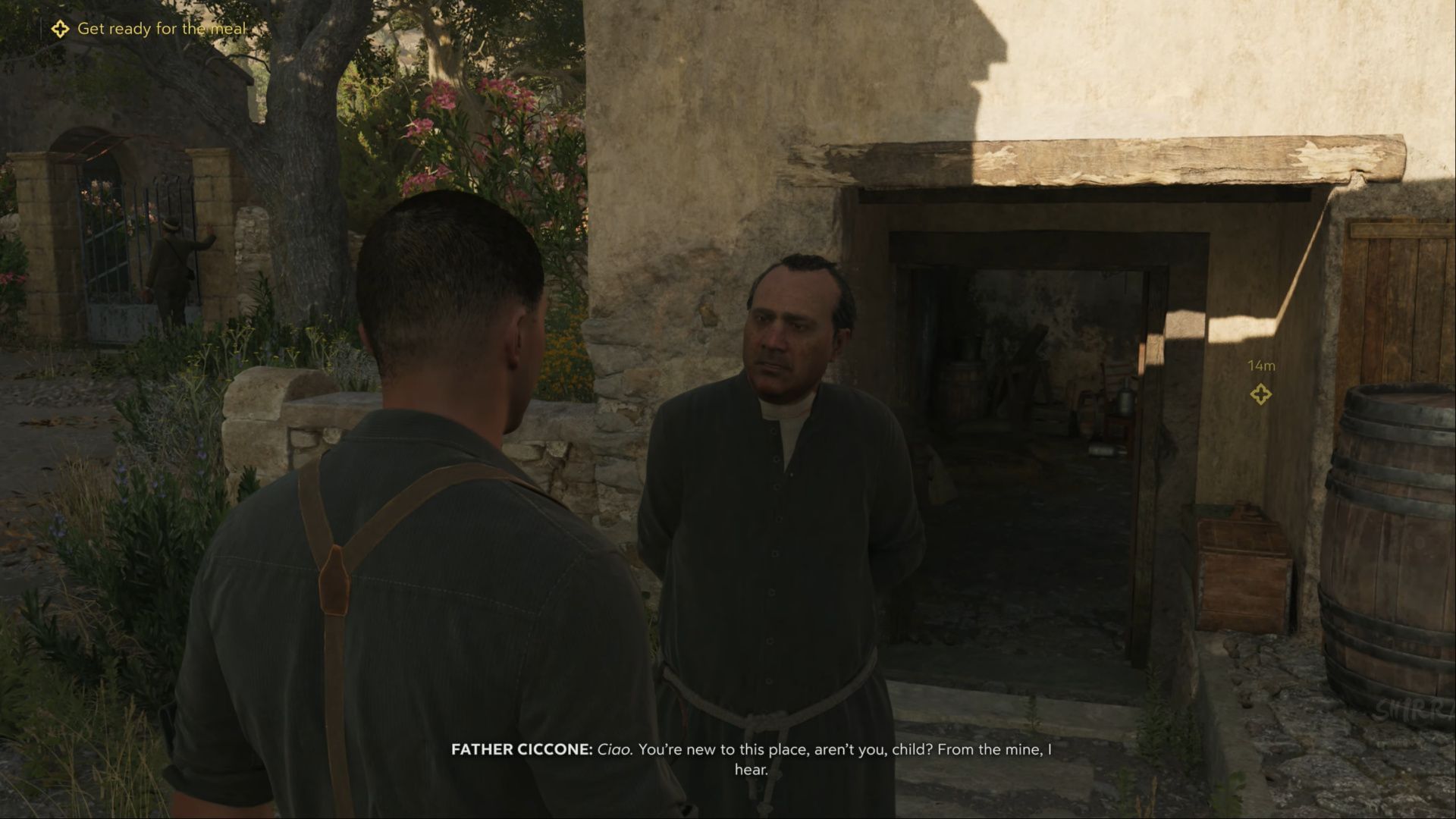 Mafia The Old Country is packed with unique characters to meet (Image via 2K)