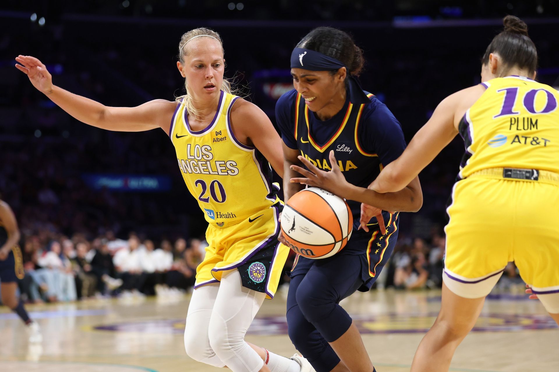 Indiana Fever v Los Angeles Sparks - Source: Getty