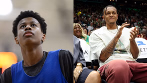 "Oh he can fly!": Fans impressed as 5-star Baba Oladotun goes off at Paolo Banchero's training camp
