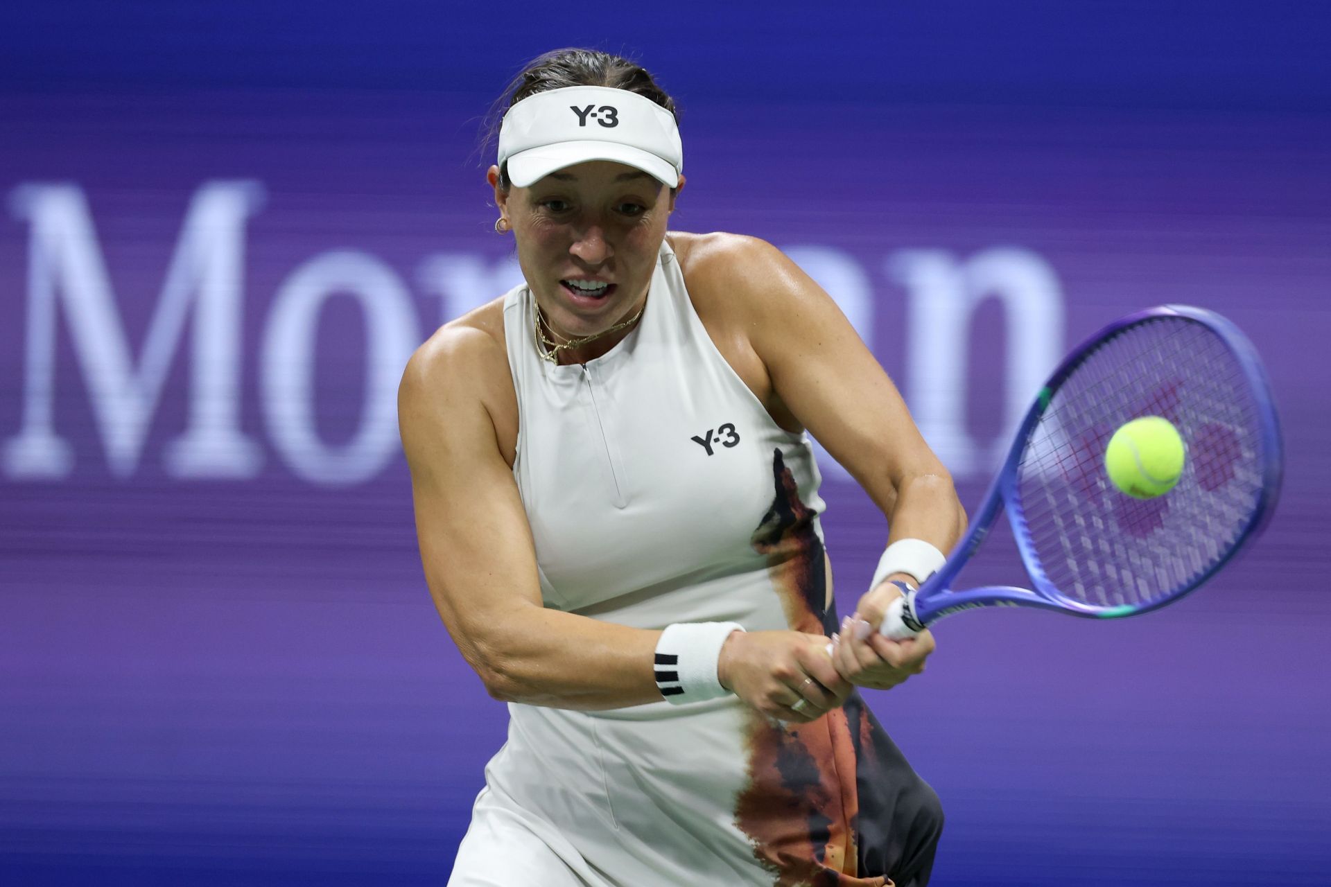 Jessica Pegula at the 2025 US Open - Source: Getty