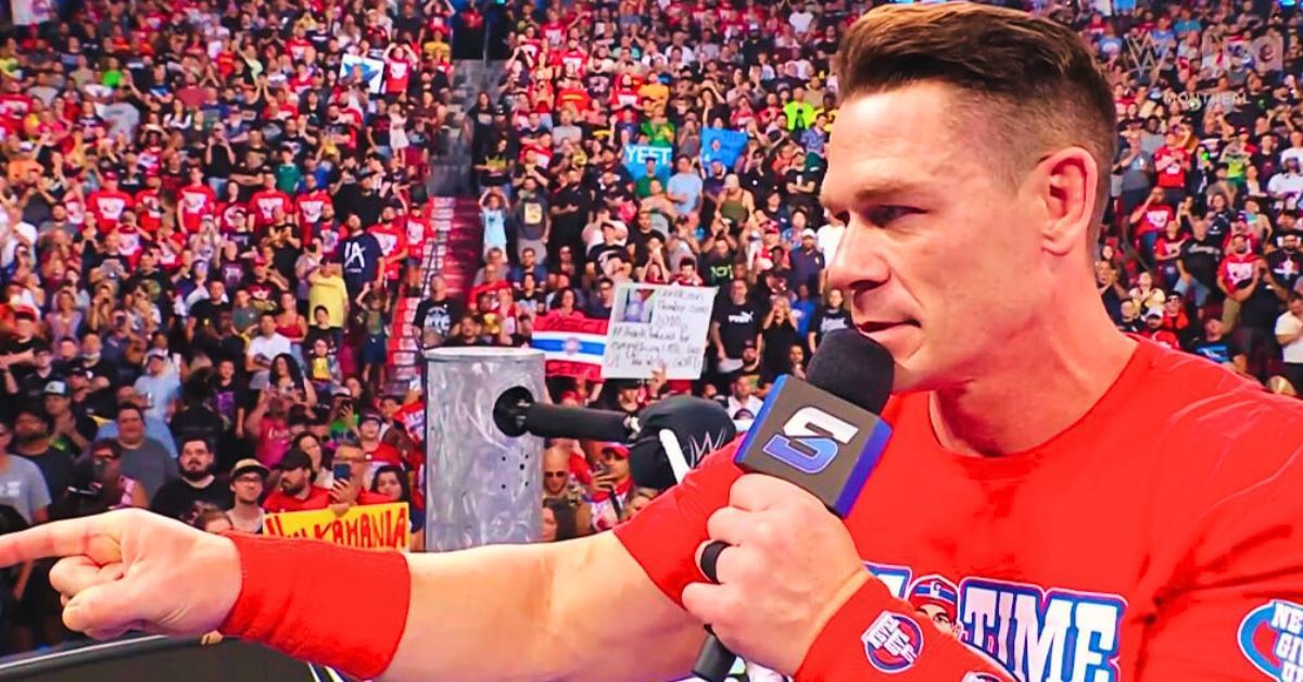 We got some big matches tonight on WWE SmackDown leading up to a great main event! [Image credits: Screenshots from WWE SmackDown on NETFLIX]