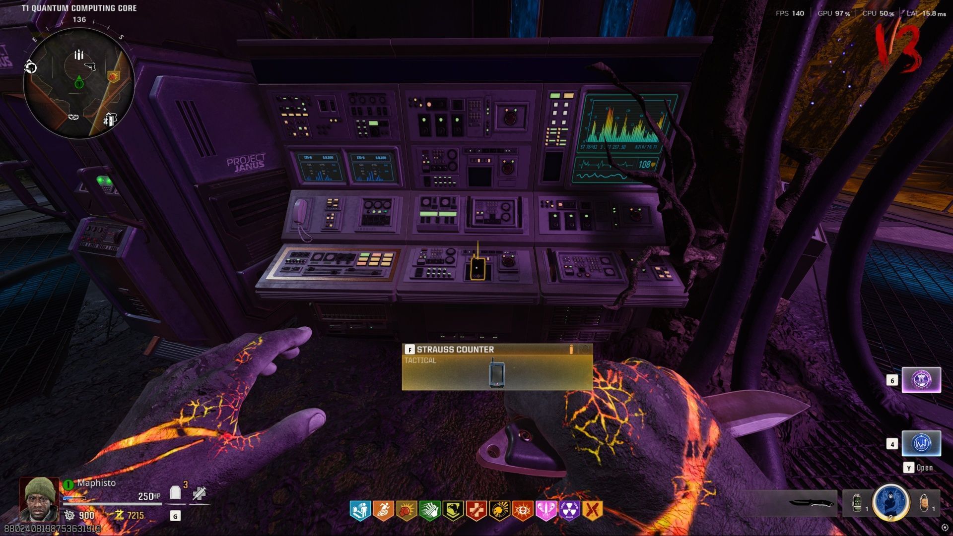 Strauss Counter (Image via Sportskeeda Gaming || Activision)