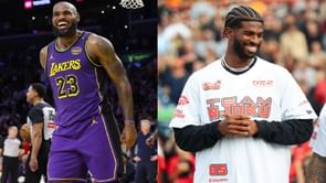"He's not wrong about the Browns" - NBA fans react to LeBron James backing Shedeur Sanders' Browns