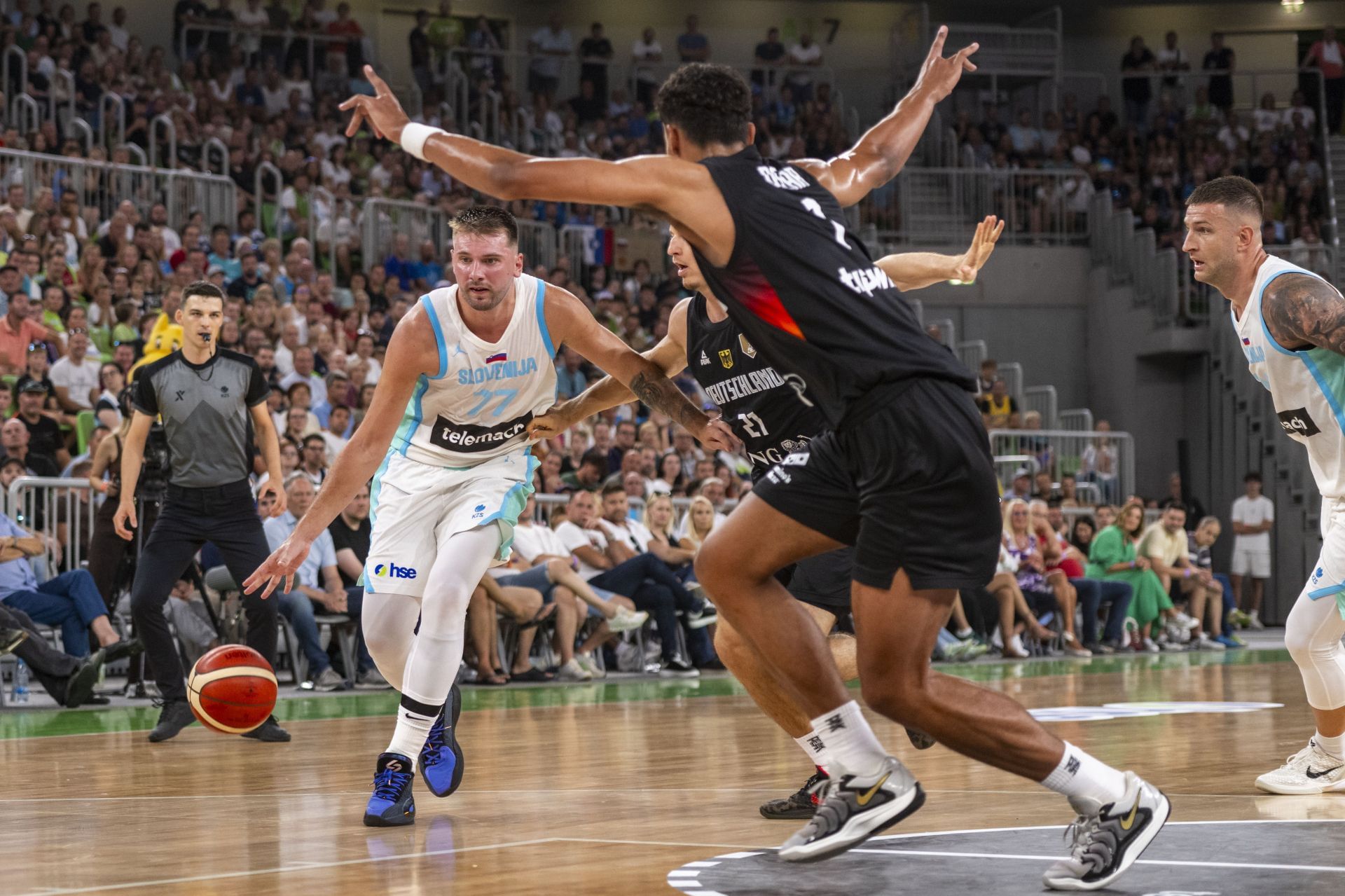 Slovenia v Germany - International Basketball Friendly - Source: Getty