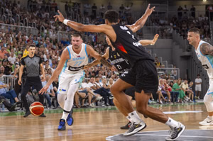 Luka Doncic continues EuroBasket magic with lightning-quick 15 points in first quarter