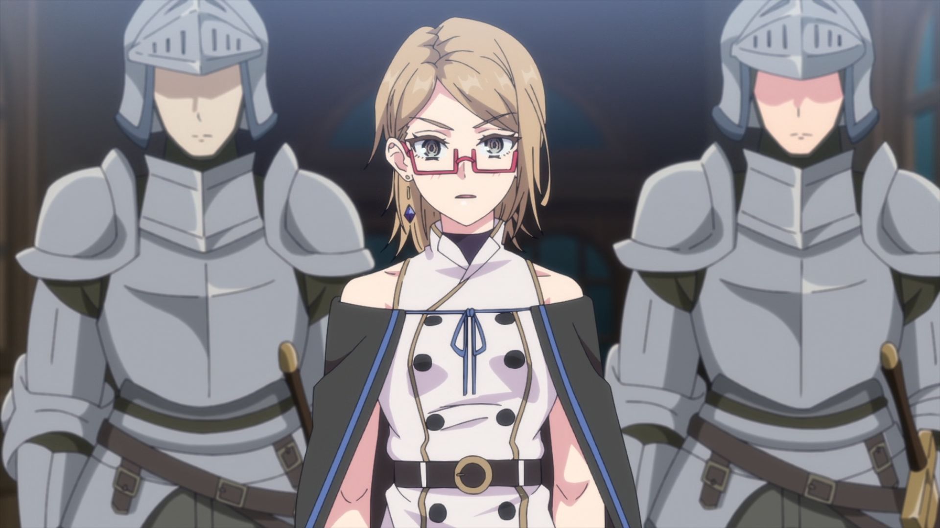 Miranda as seen in New Saga anime (Image via Sotsu, Studio Clutch)
