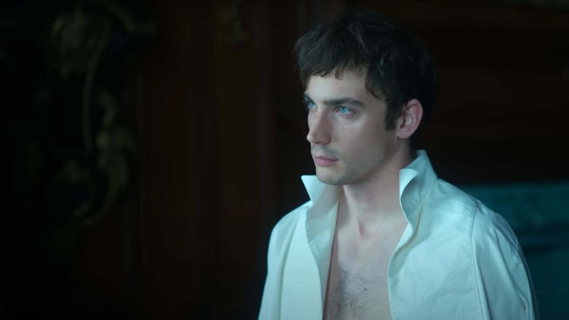 Theo is no longer a Duke after The Buccaneers season 2 finale (Image via YouTube/Apple TV)