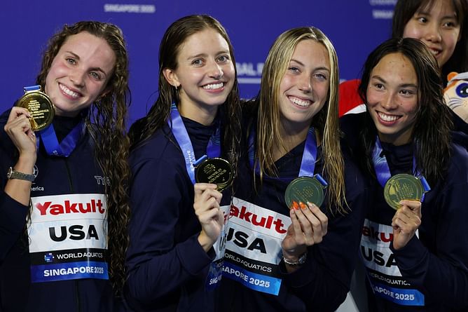 Regan Smith shares strong message after starring in USA Swimming's remarkable feat amid criticism from Michael Phelps & Ryan Lochte