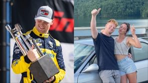Christian Rasmussen's girlfriend shares a loving message for ECR after emotional IndyCar win in Milwaukee