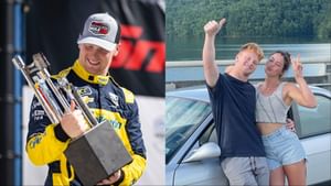 Christian Rasmussen's girlfriend shares a loving message for ECR after emotional IndyCar win in Milwaukee