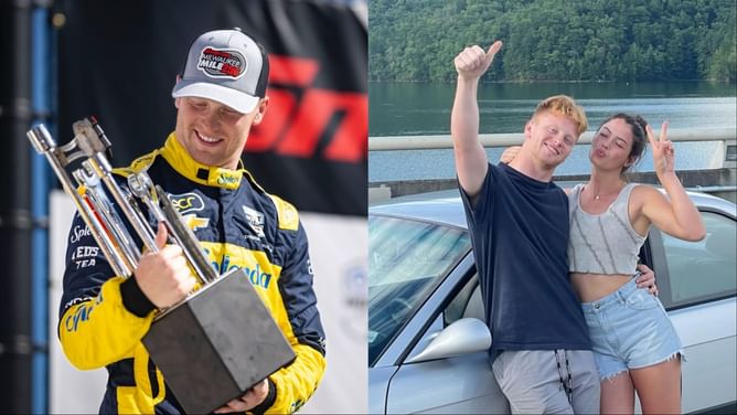 Christian Rasmussen's girlfriend shares a loving message for ECR after emotional IndyCar win in Milwaukee
