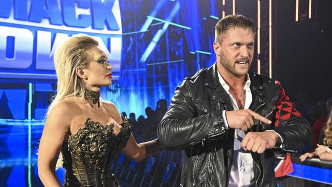 Popular real-life couple wants to face Karrion Kross and Scarlett following WWE departure