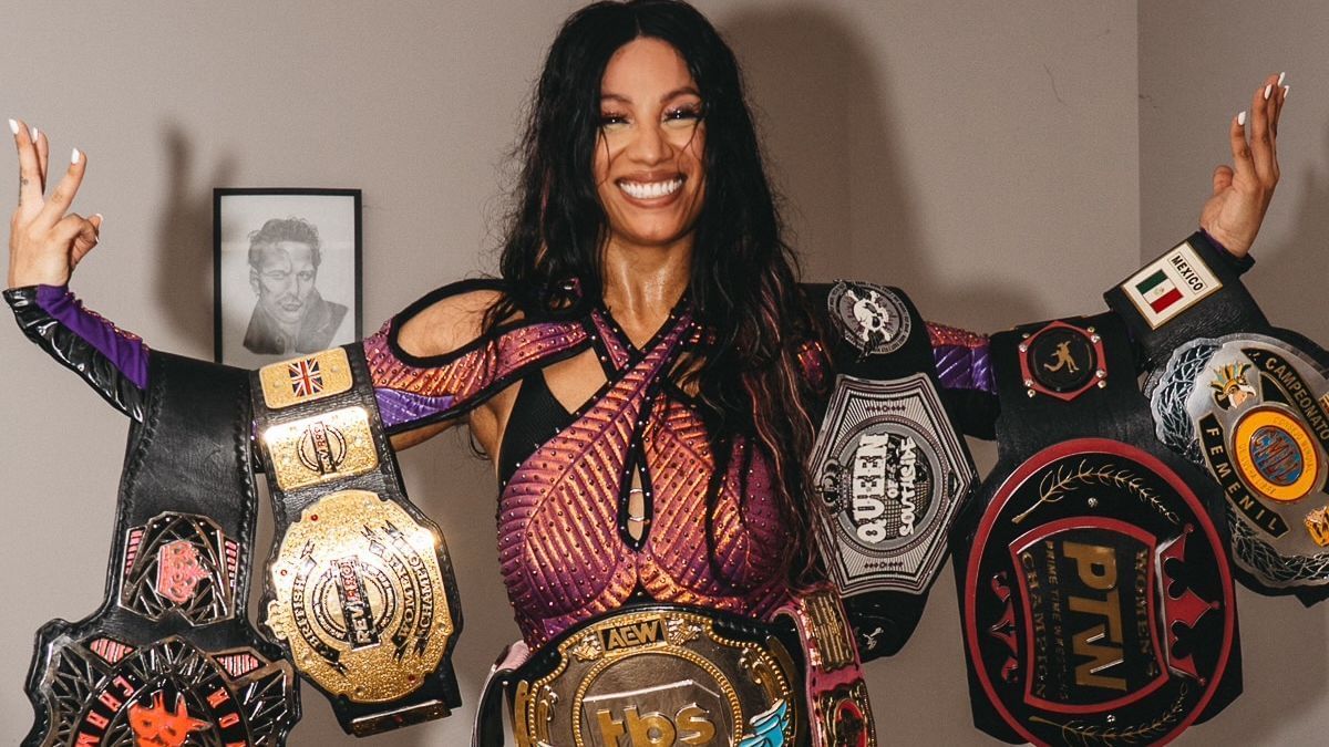 Mercedes Mone is a top star in AEW (Image via Mercedes Mone