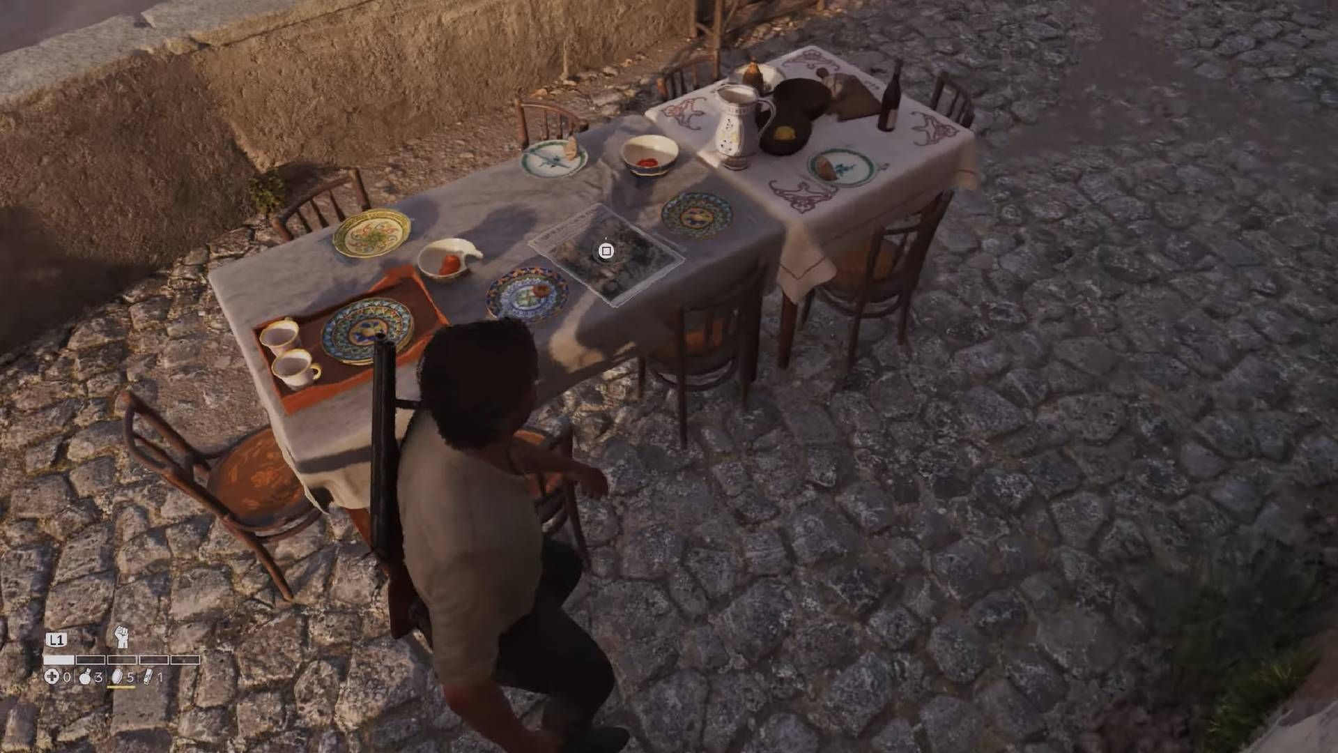 Disaster in Messina paper location in Mafia The Old Country (Image via 2K || YouTube/@100Guides)