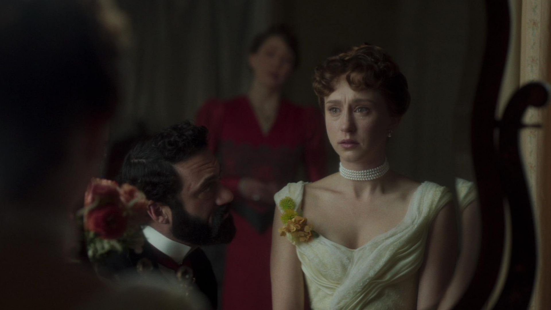 The relationship between Gladys and Hector seemed to grow in The Gilded Age season 3 (Image via Official Facebook Page)