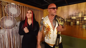The Rock's daughter Ava makes official WWE announcement