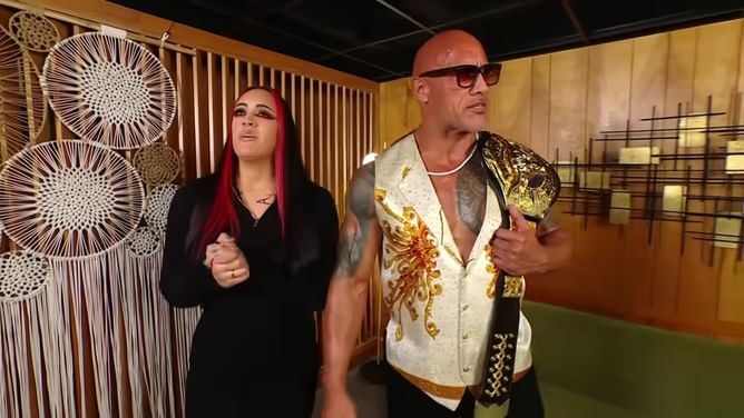 The Rock's daughter Ava makes official WWE announcement