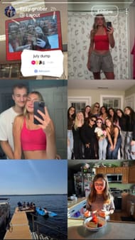 Lizzy Gruber via Instagram Stories