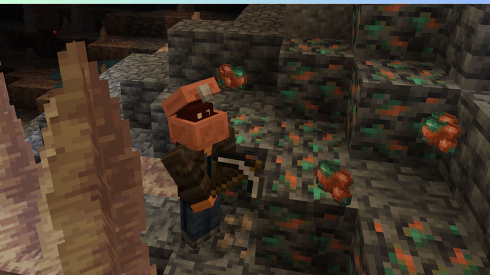 Minecraft The Copper Age update community challenge