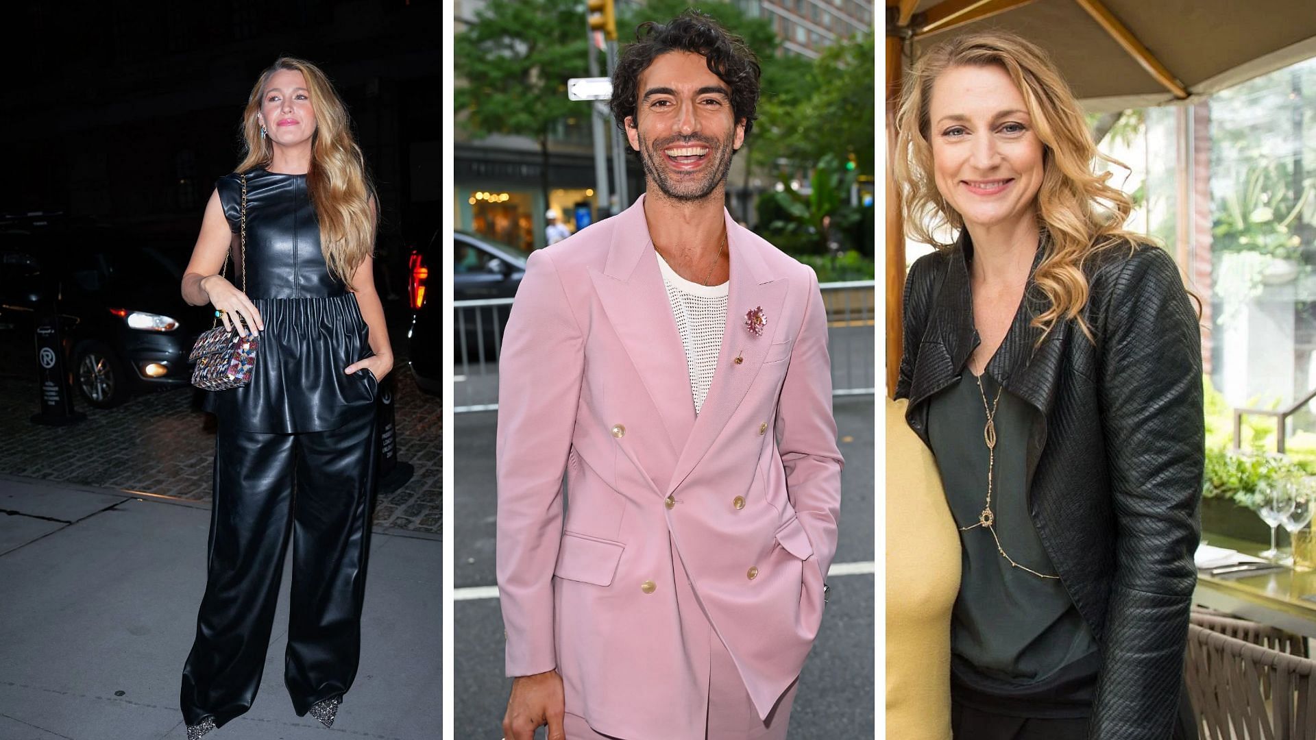 Blake Lively, Justin Baldoni, and Kjersti Flaa (Image via Getty)