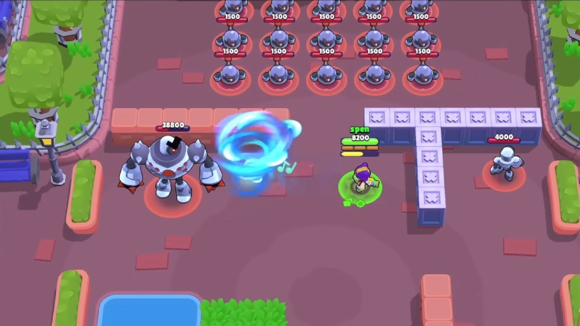 Mina in Brawl Stars