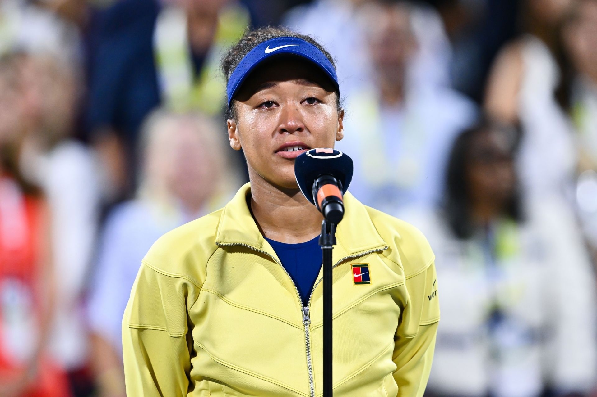 Naomi Osaka at the WTA 1000 National Bank Open presented by Rogers - Final Day - (Source: Getty)