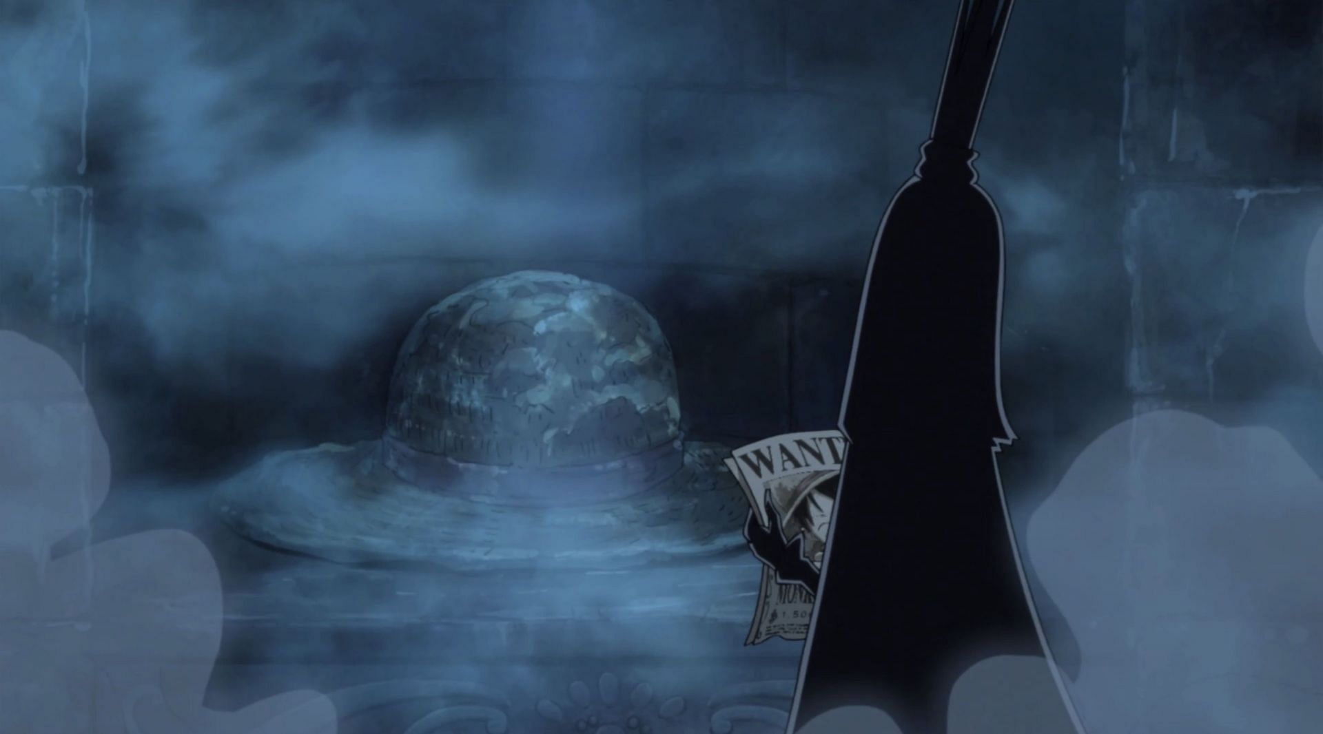 Imu&#039;s power could be due to a mysterious grimoire in One Piece (Image via Toei Animation)
