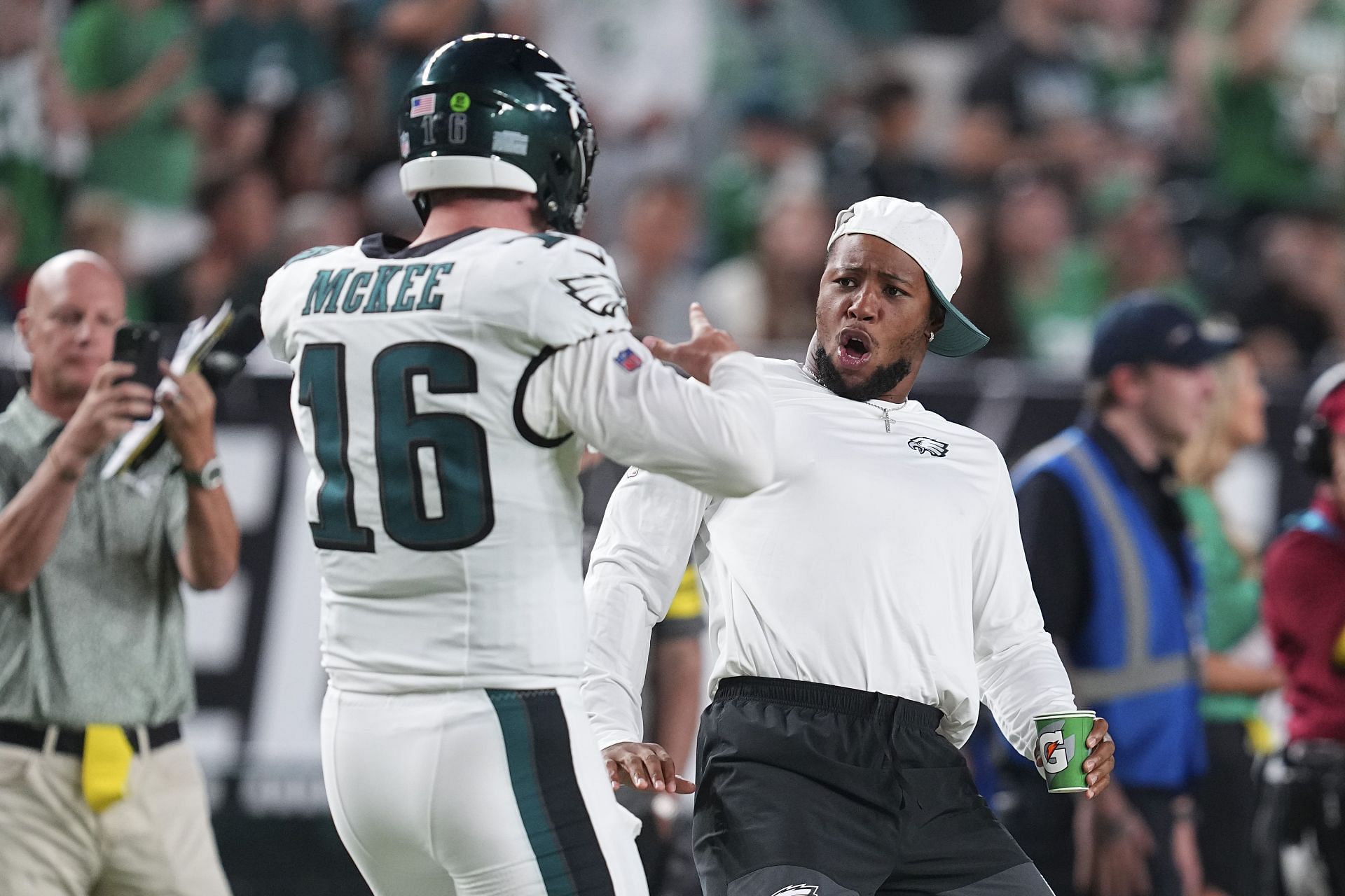 Cincinnati Bengals v Philadelphia Eagles - NFL Preseason 2025 - Source: Getty