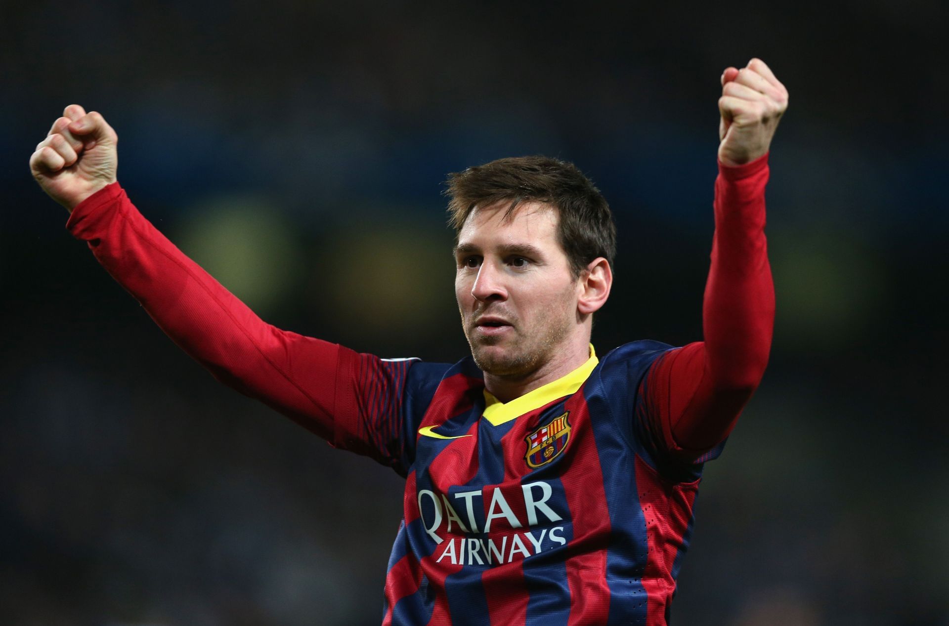 Manchester City v Barcelona - UEFA Champions League Round of 16 - Source: Getty