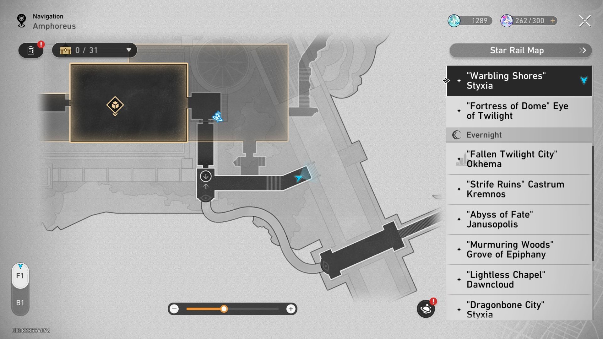 The first Golden Scapegoat location (Image via Sportskeeda Gaming // HoYoverse)