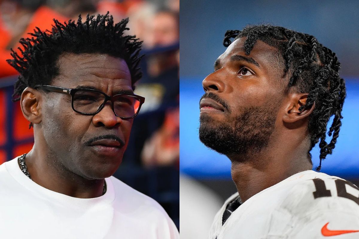Michael Irvin rips Shedeur Sanders