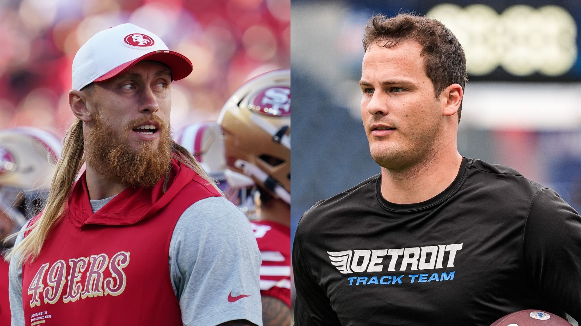 George Kittle and Sam LaPorta - Fantasy Comparison