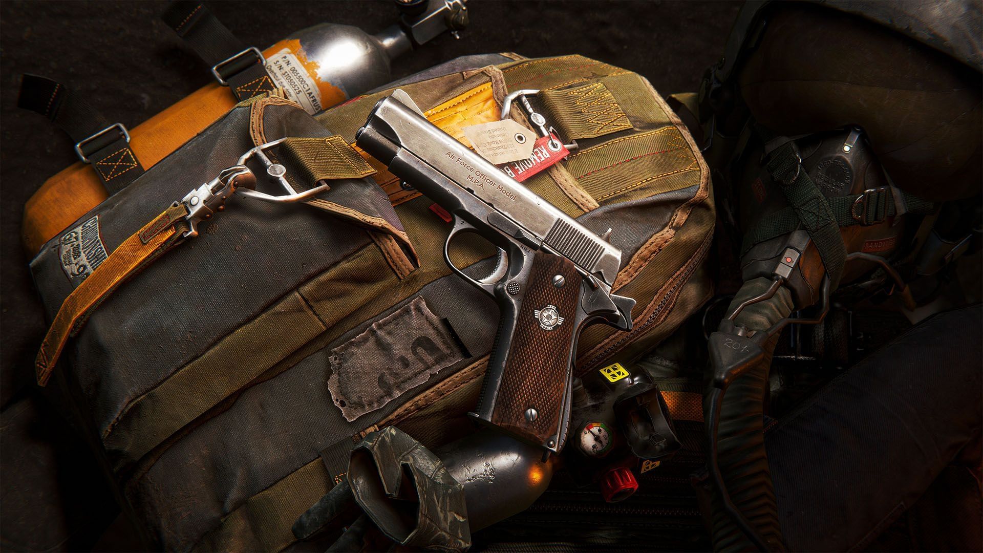 M15 Semi-Automatic Pistol skin (Image via Facepunch Studios)
