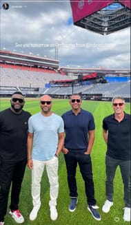 (Image source - Derek Jeter's Instagram)