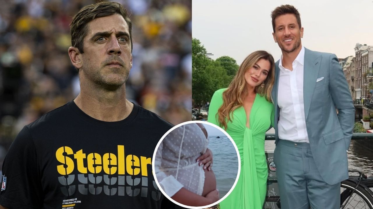 &quot;Baby Rodgers coming&quot; - Aaron Rodgers