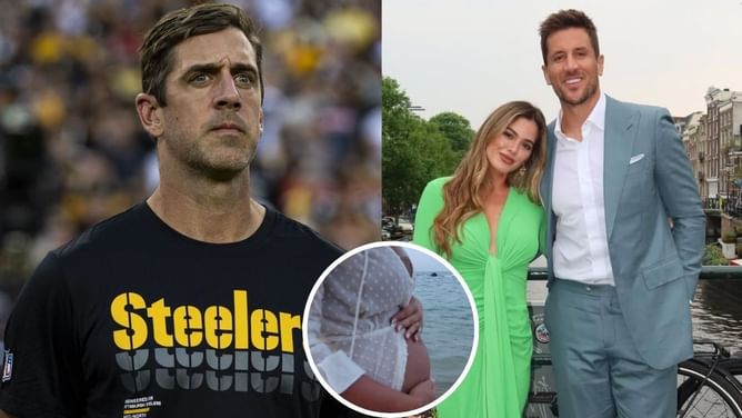 "Baby Rodgers coming" - Aaron Rodgers' sister-in-law, JoJo, announces pregnancy with Steelers QB's brother, Jordan, after fertility challenges