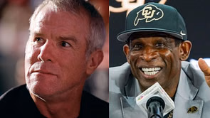 “Totally shocked” - Brett Favre reacts to Deion Sanders’ secret cancer battle 3 days after Coach Prime opened up about life-threatening ordeal