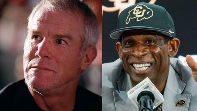 “Totally shocked” - Brett Favre reacts to Deion Sanders’ secret cancer battle 3 days after Coach Prime opened up about life-threatening ordeal