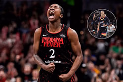 "Cook up, 2": Fever's $249,244 star drops heartfelt praise for Aari McDonald after career-night vs DeWanna Bonner's Mercury