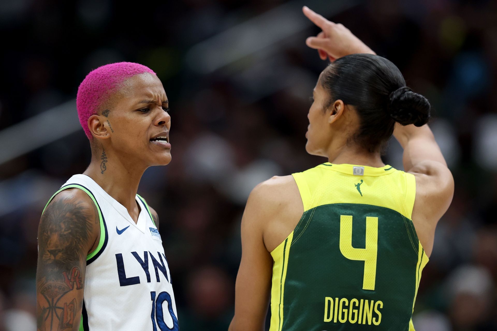 Seattle Storm vs Minnesota Lynx Game Player Stats and Box Score for Aug 28 | 2025 WNBA Season
